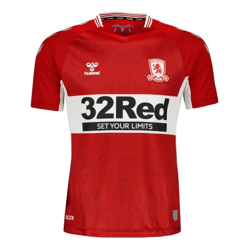 Thai Version Middlesbrough 21/22 Home Jersey
