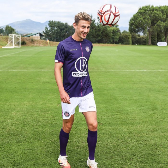 Toulouse 21/22 Home Jersey and Short Kit