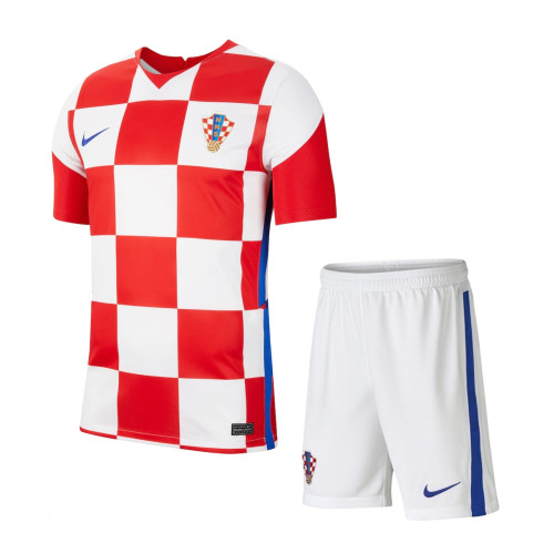 Croatia 2021 Home Jersey and Short Kit