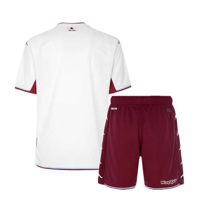 Kids Aston Villa 21/22 Away Jersey and Short Kit