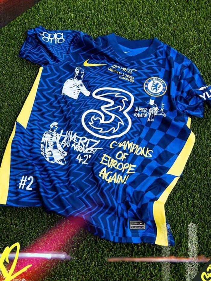 Thai Version Chelsea 21/22 Special 42 Champions Jersey