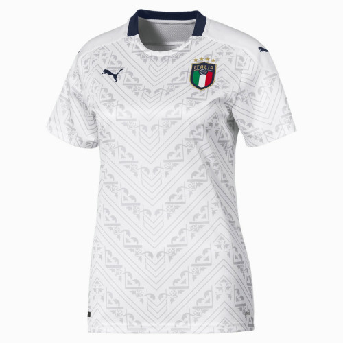 Thai Version Women's Italy 2021 Away Soccer Jersey