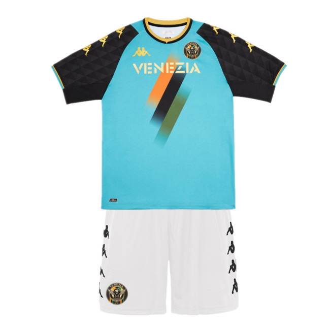 Kids Venezia FC 21/22 Third Jersey and Short Kit