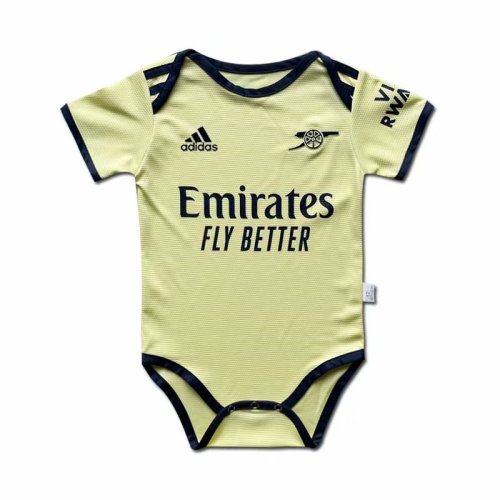 ARS 21/22 Away Infant Rompers Yellow