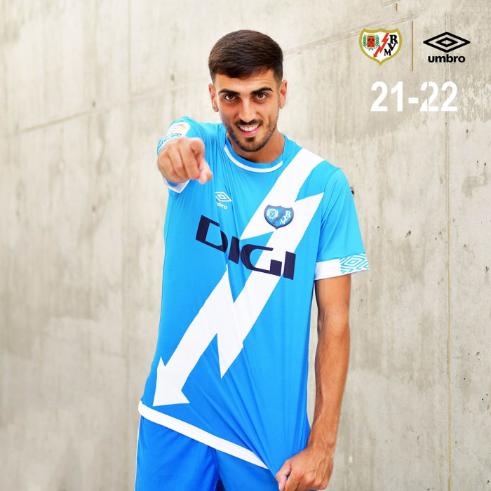 Rayo Vallecano 21/22 Third Jersey and Short Kit