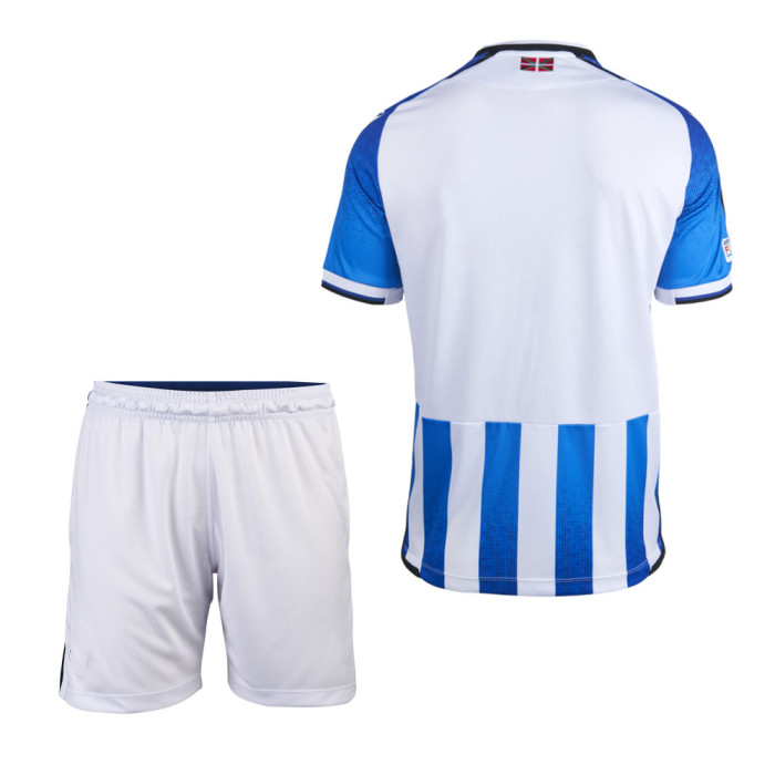 Real Sociedad 21/22 Home Jersey and Short Kit