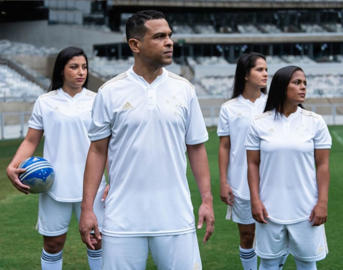 Thai Version Cruzeiro 2021 Centenary Away Jersey