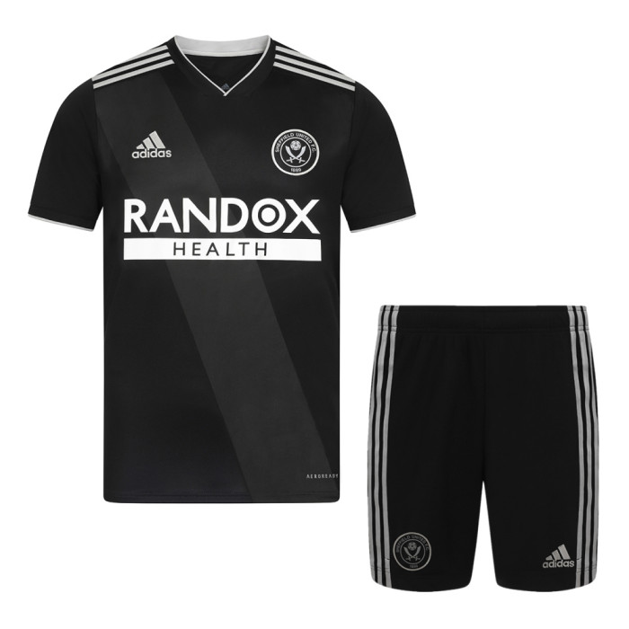 Sheffield United 21/22 Away Jersey and Short Kit