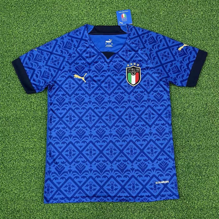Thai Version Italy 21/22 Home Jersey