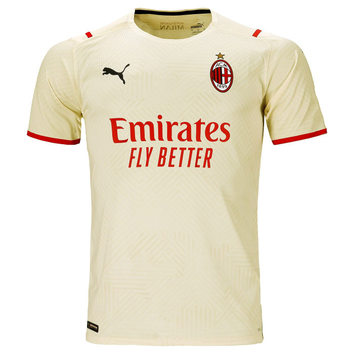 Player Version AC Milan 21/22 Away Authentic Jersey