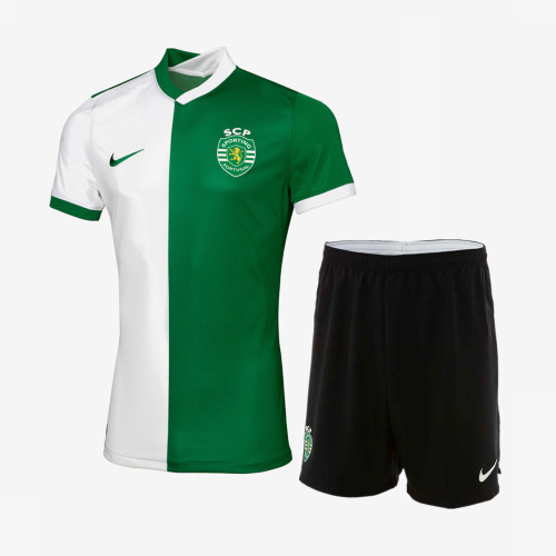 Sporting CP 21/22 Stromp Jersey and Short Kit