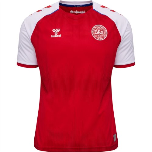 Thai Version Denmark 2021 Home Soccer Jersey