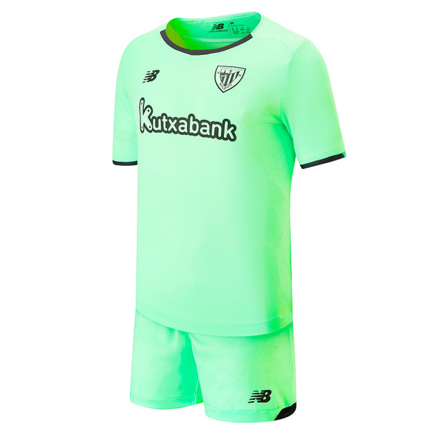 Kids Athletic Bilbao 21/22 Away Jersey and Short Kit