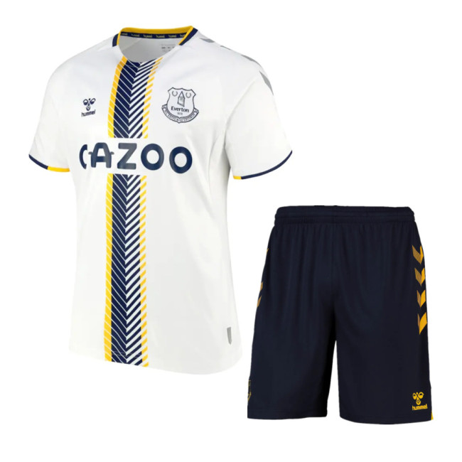 Everton 21/22 Third Jersey and Short Kit