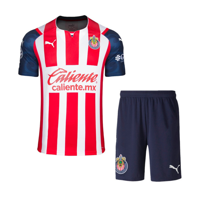 Chivas 21/22 Home Jersey and Short Kit
