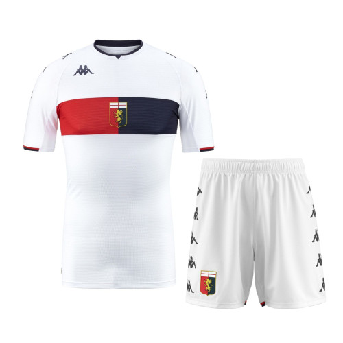 Kids Genoa 21/22 Away Jersey and Short Kit