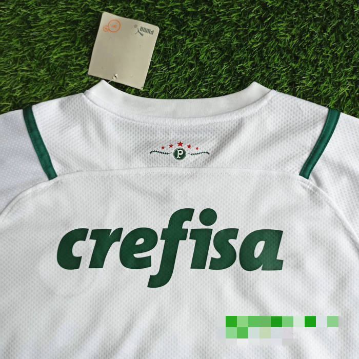Kids Palmeiras 2021 Away Jersey and Short Kit