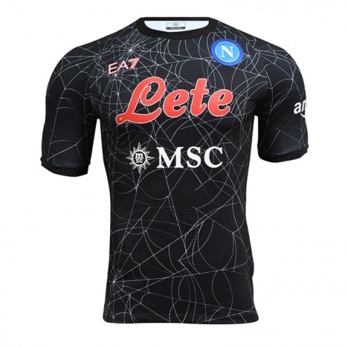 Player Version SSC Napoli 21/22 Halloween Authentic Jersey