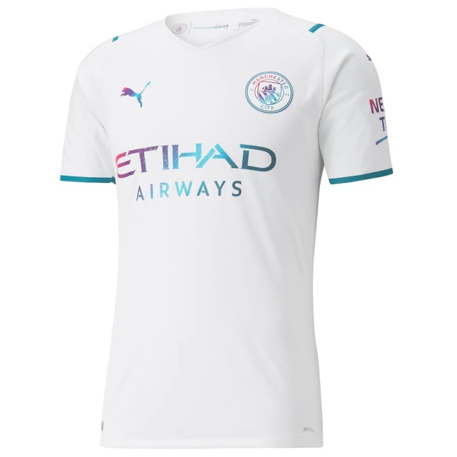 Player Version Manchester City 21/22 Away Authentic Jersey