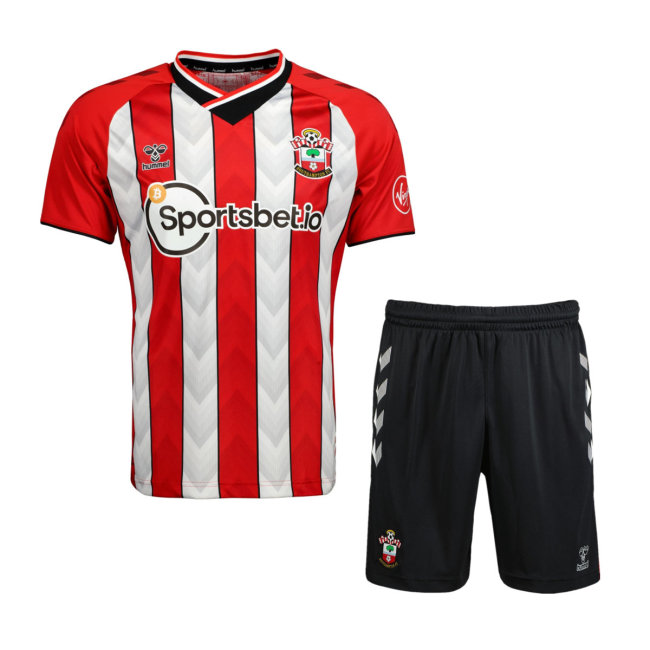 Southampton 21/22 Home Jersey and Short Kit