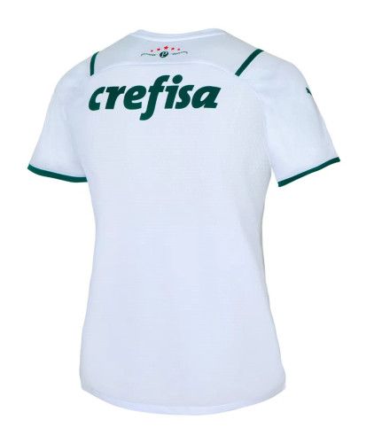 Thai Version Women's Palmeiras 2021 Away Soccer Jersey