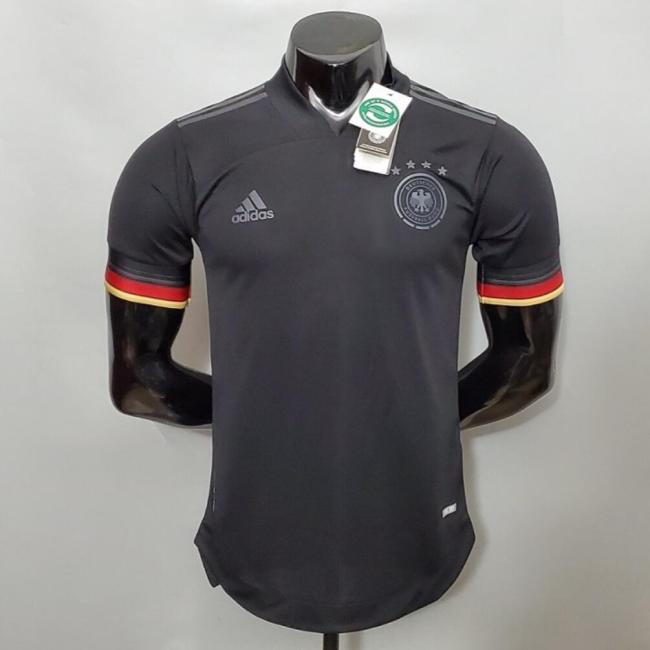 Player Version Germany 2021 Away Authentic Jersey