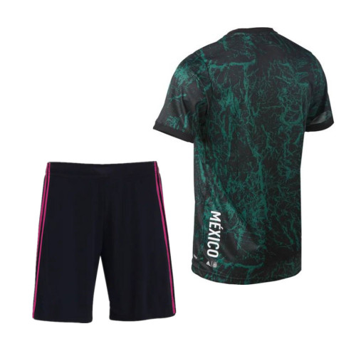Mexico 2021 Training Jersey and Short Kit