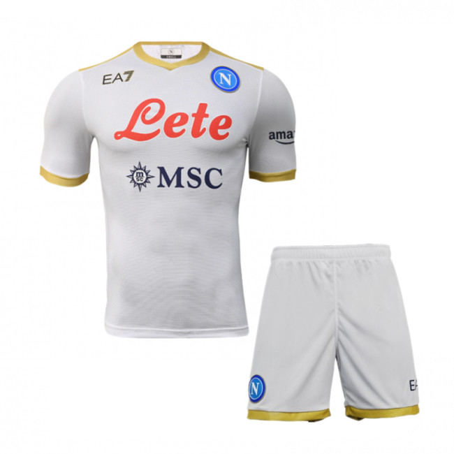 SSC Napoli 21/22 Away Jersey and Short Kit