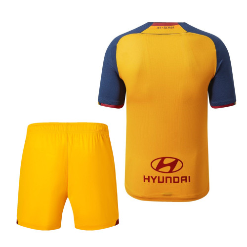 AS Roma 21/22 Third Jersey and Short Kit