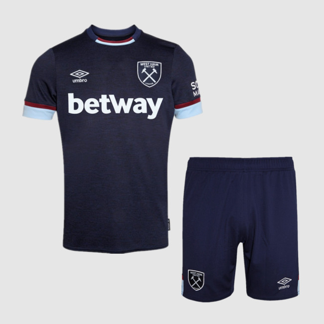 West Ham United 21/22 Third Jersey and Short Kit