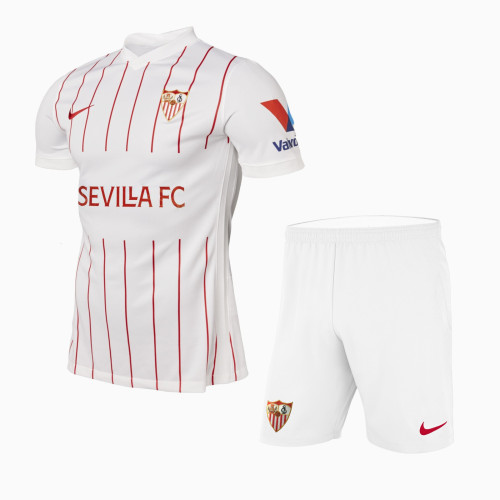 Sevilla 21/22 Home Jersey and Short Kit