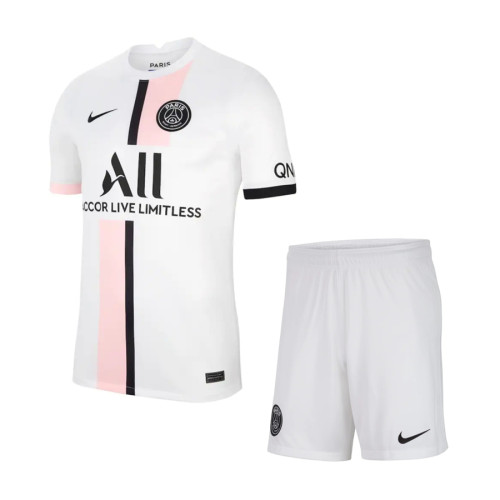 Paris Saint-Germain 21/22 Away Jersey and Short Kit