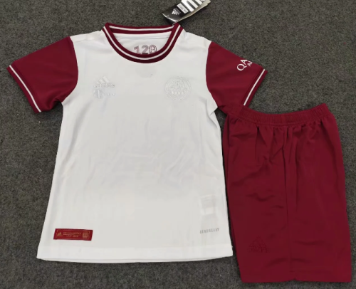 Bayern Munich Kids 120 Anniversary Soccer Jersey and Short Kit