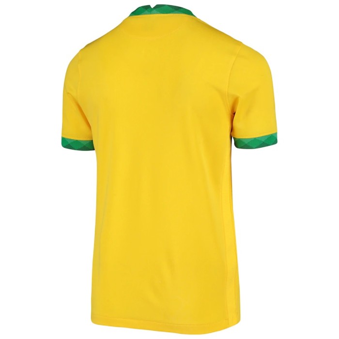 Thai Version Brazil 2021 Home Soccer Jersey