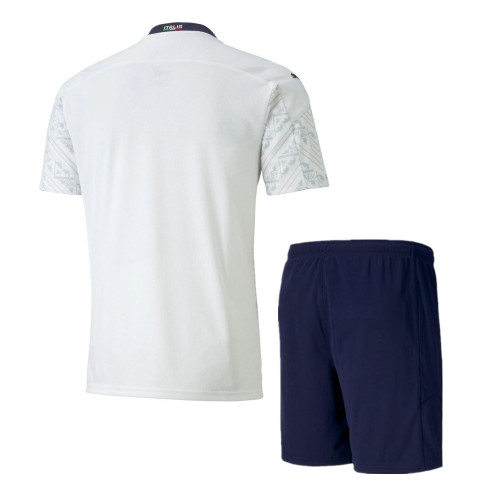 Italy 2021 Away Soccer Jersey and Short Kit