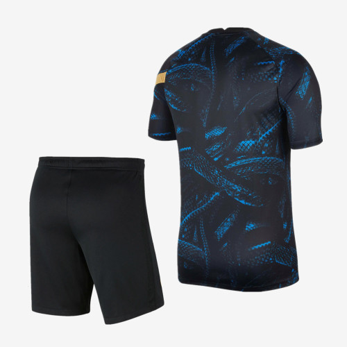 Inter Milan 21/22 Training Jersey and Short Kit