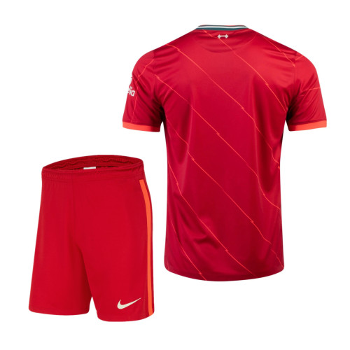 Liverpool 21/22 Home Jersey and Short Kit
