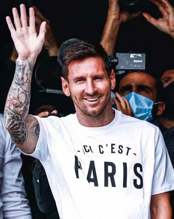 PARIS Messi T-Shirt