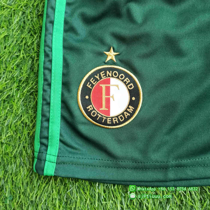 Feyenoord Rotterdam 21/22 Special Jersey and Short Kit