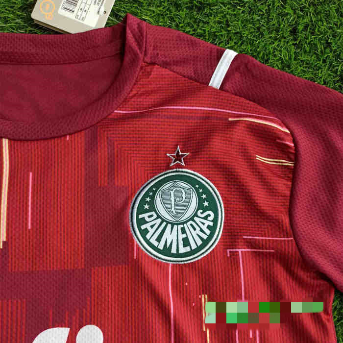 Palmeiras 2021 Goalkeeper GK3 Soccer Jersey and Short Kit