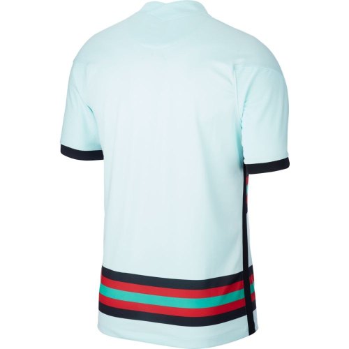 Thai Version Portugal 2021 Away Soccer Jersey