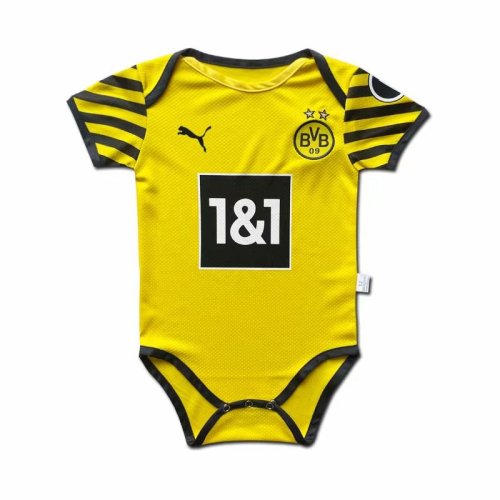 Borussia Dortmund 21/22 Home Infant Rompers