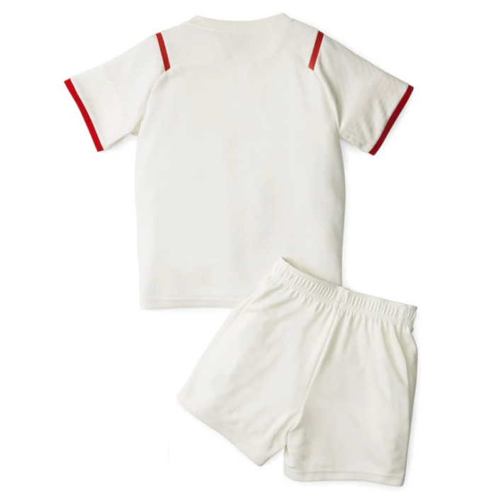 Kids AC Milan 21/22 Away Jersey and Short Kit