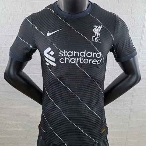 Player Version Liverpool 21/22 Pre-Match Authentic Jersey