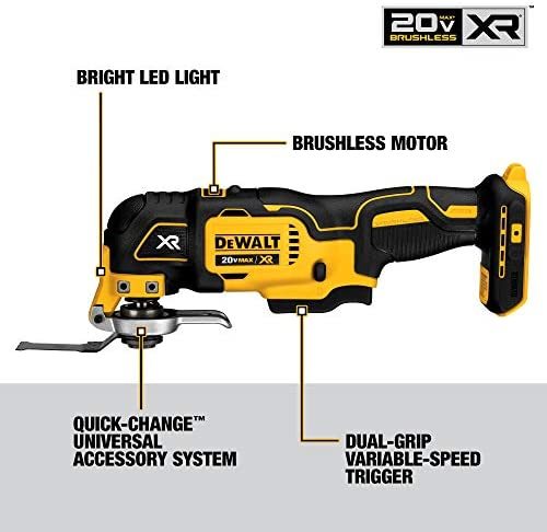 DEWALT 20V Max Cordless Drill Combo Kit, 10-Tool (DCK1020D2)