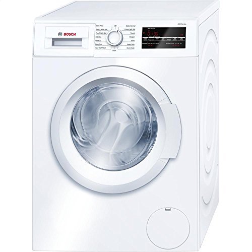 Bosch Major Appliances 300 Series Bosch Compact Washing Machine - WAT28400UC, white, 24