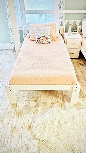 Audrey Triple Bunk Bed in White