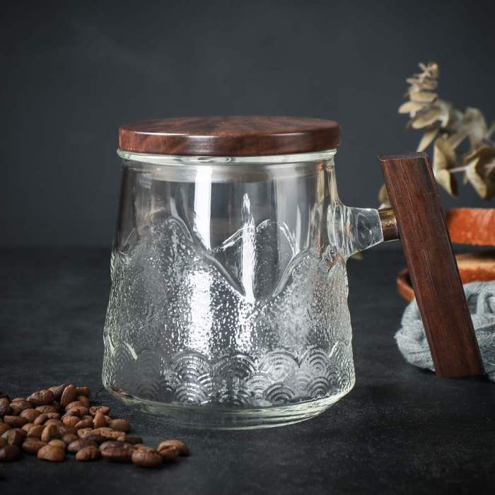GLASS MOUNTAIN & SEA COFFEE & TEA MUG