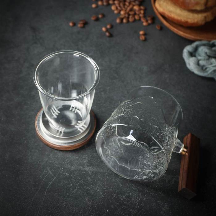 GLASS MOUNTAIN & SEA COFFEE & TEA MUG