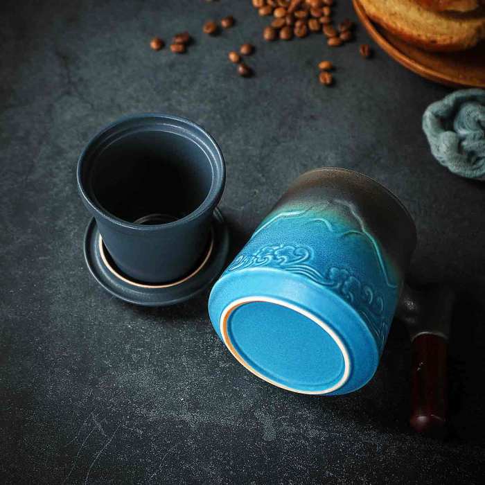Mountain & Waves Coffee & Tea Mug